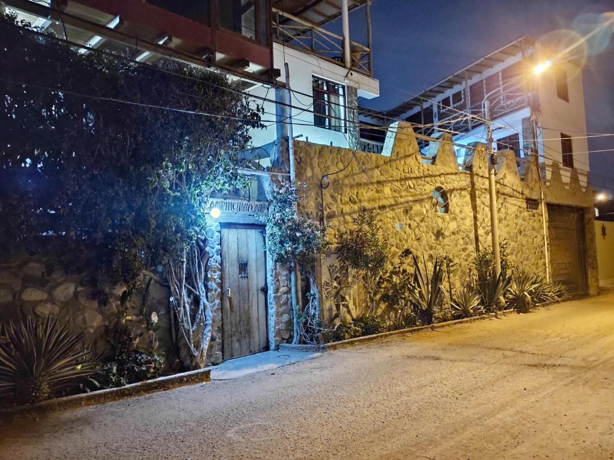 Hostal Naylamp Уанчако Екстер'єр фото