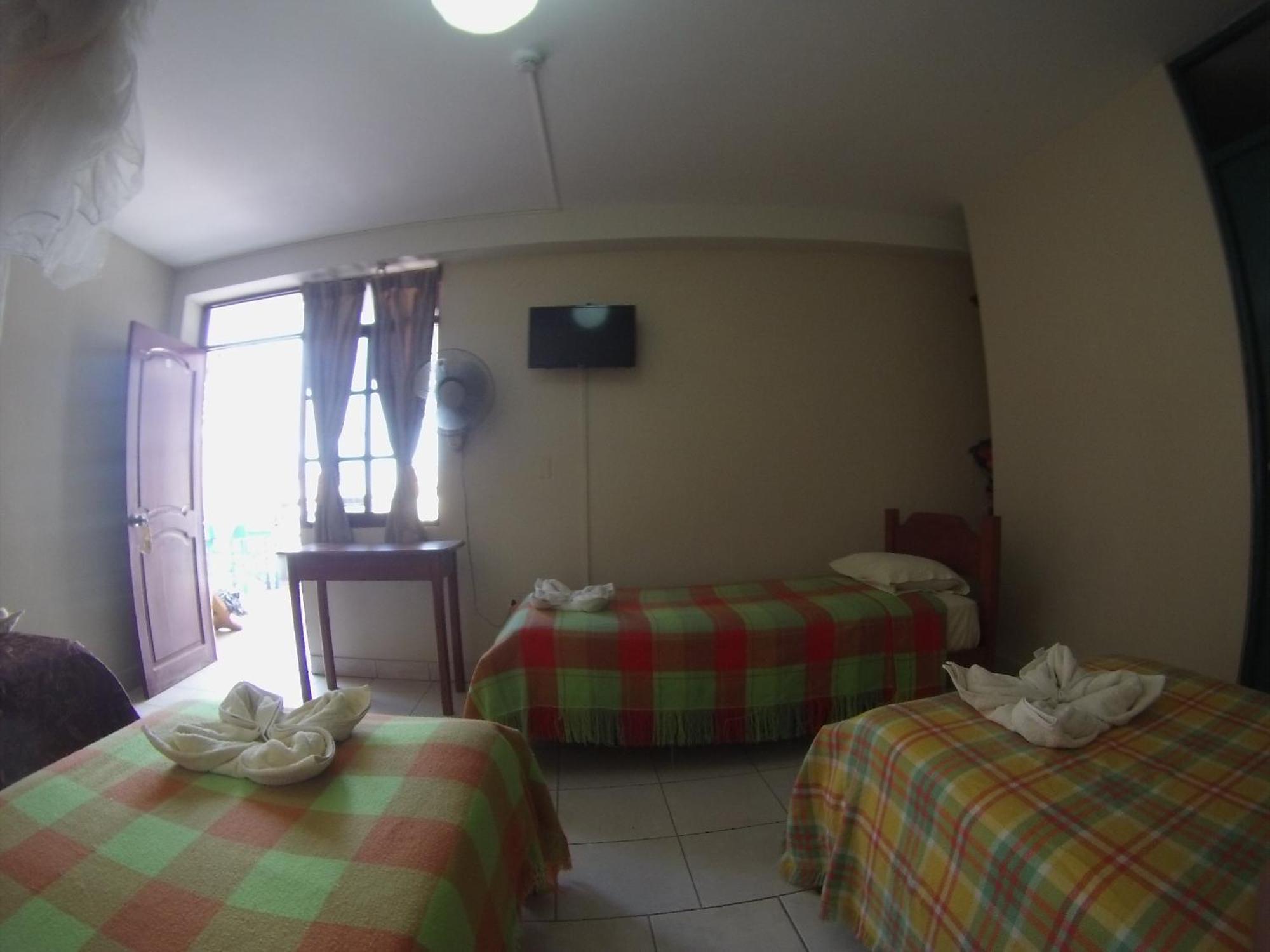 Hostal Naylamp Уанчако Екстер'єр фото