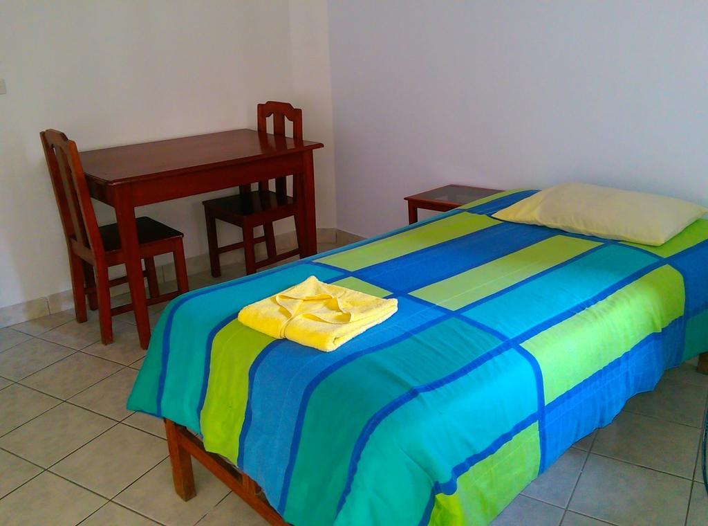 Hostal Naylamp Уанчако Номер фото