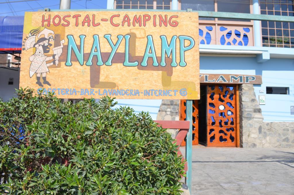 Hostal Naylamp Уанчако Екстер'єр фото