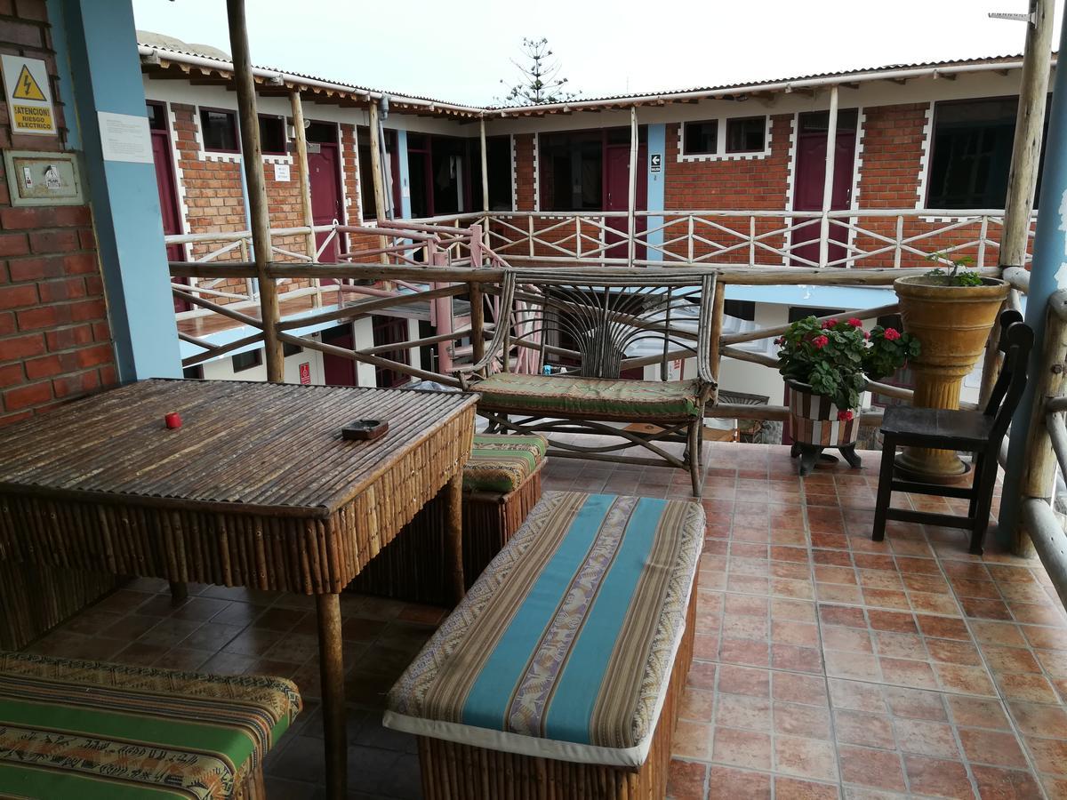 Hostal Naylamp Уанчако Екстер'єр фото